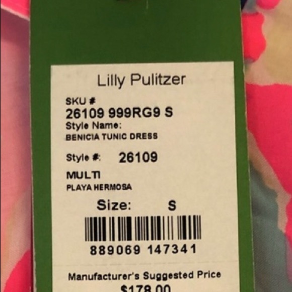 Lilly Pulitzer Dress Size Small - Picture 8 of 10